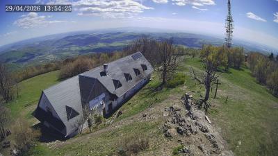 webkamera Sitno - juh 29.4.2026 14:00:02