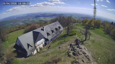 webkamera Sitno - juh 29.4.2026 15:00:02