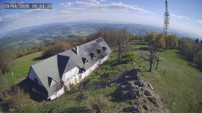 webkamera Sitno - juh 29.4.2026 17:00:02