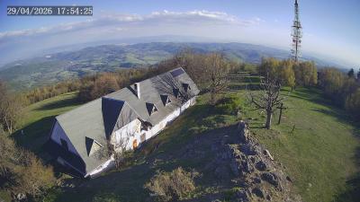 webkamera Sitno - juh 29.4.2026 18:00:02