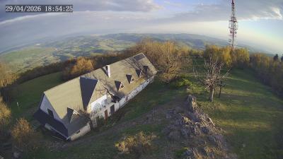 webkamera Sitno - juh 29.4.2026 19:00:02