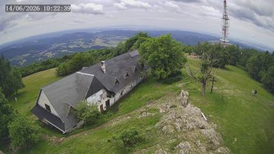 webkamera Sitno - juh 14.6.2026 10:30:01